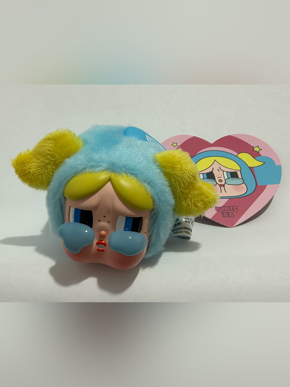 Popmart Crybaby Power Puff Girl Series